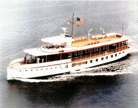 Image for article US Court dismisses claim by Presidential yacht owner